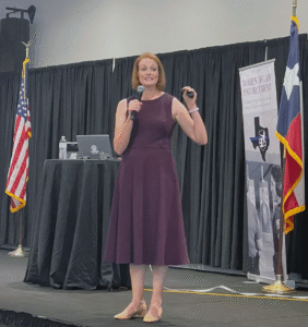 Andrea presented at Women of Law Enforcement Conference